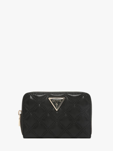 Portefeuille Guess Zwart giully QG967314