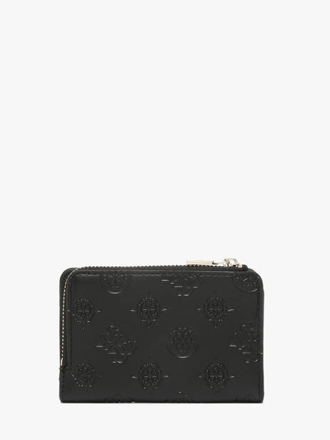 Portefeuille Guess Zwart phoebe D9665156 ander zicht 3