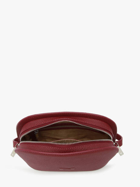 Cross Body Tas Lilou Leder Nathan baume Violet egee 2 ander zicht 3