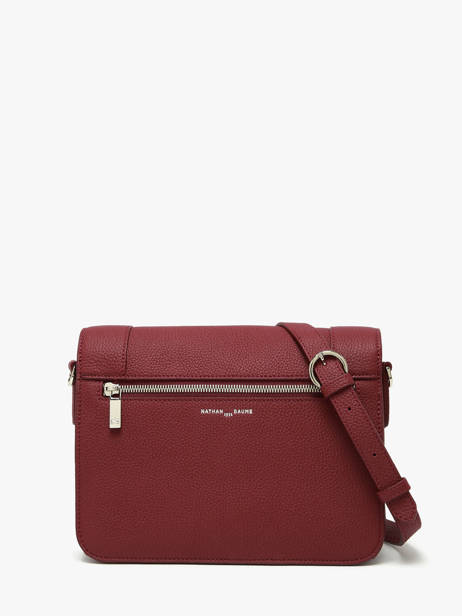 Cross Body Tas Rotterdam Leder Nathan baume Violet mondrian 3 ander zicht 4