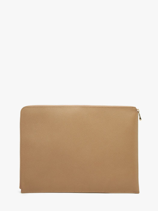 Longchamp Le foulonné Papierhouder Bruin