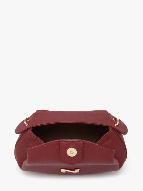 Cross Body Tas Nymphea Leder Nathan baume Violet nymphea 2 ander zicht 3