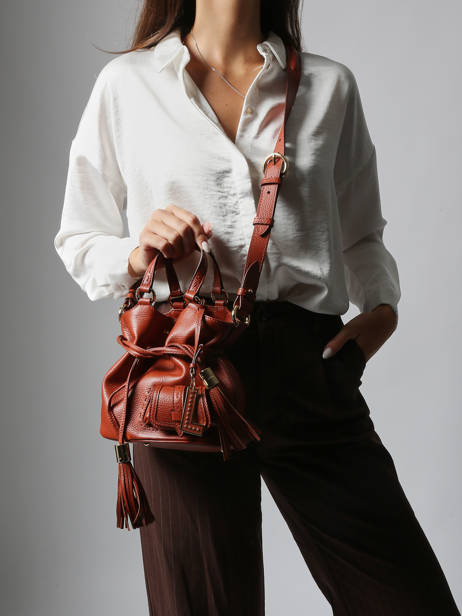 Bucket Bag S Premier Flirt Leder Lancel Rood premier flirt A10109 ander zicht 1