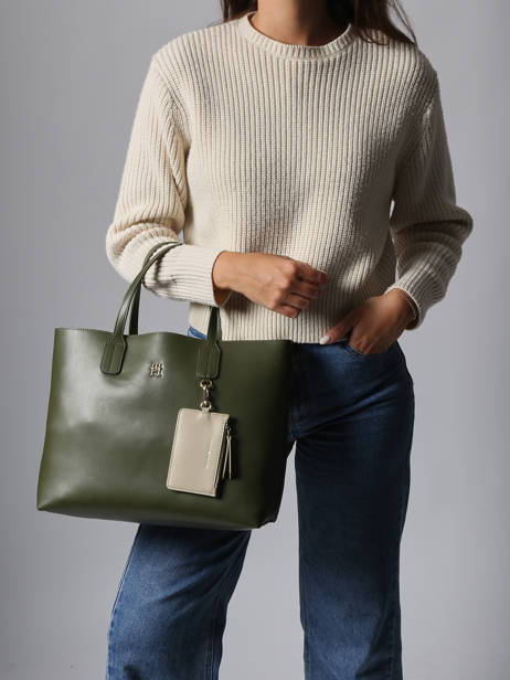 Cross Body Tas Th Icon Tommy hilfiger Groen th icon AW17683 ander zicht 1