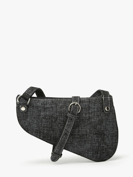 Cross Body Tas N City Nathan baume Zwart n city TW ander zicht 4