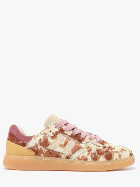 Sneakers Uit Leder Coolway Veelkleurig women 7643298