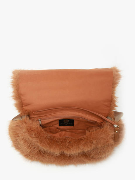 Cross Body Tas Doudou Le voyage en panier Bruin doudou AHP266 ander zicht 4