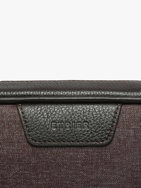 Cross Body Tas Light Etrier Bruin light ELIS729S ander zicht 5