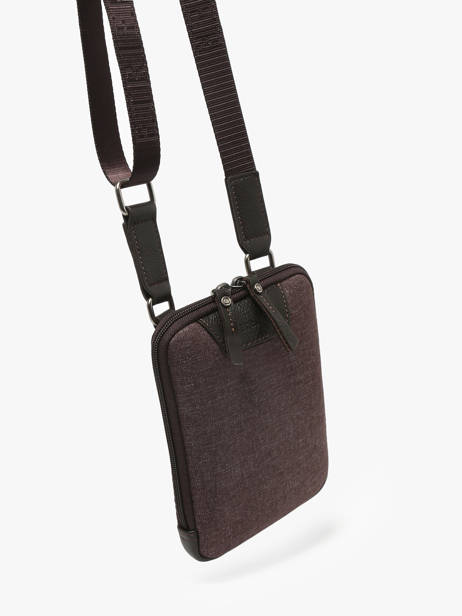 Cross Body Tas Light Etrier Bruin light ELIS728S ander zicht 1