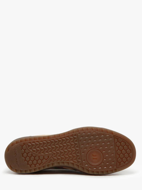 Sneakers Uit Leder Coolway Bruin women 7613293 ander zicht 5