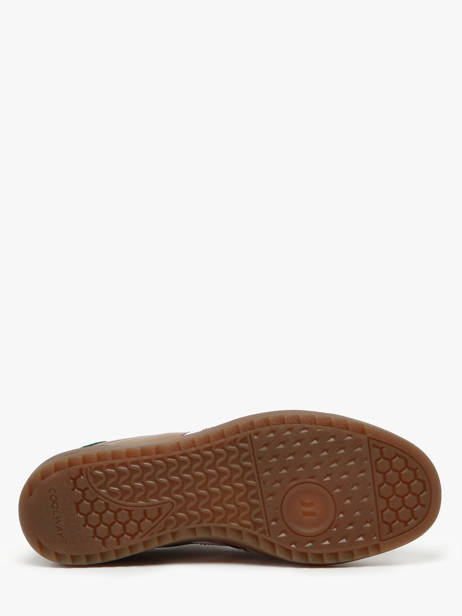 Sneakers Uit Leder Coolway Goud women 7693294 ander zicht 5