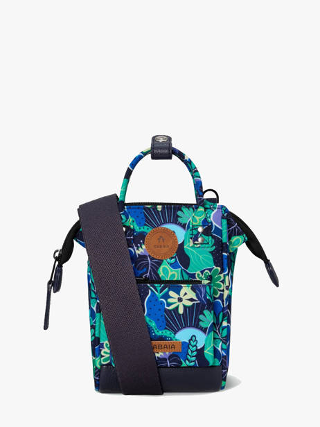 Cross Body Tas Nano Adventurer Manaus Cabaia Blauw anniversaire 10ans - NANO-10A