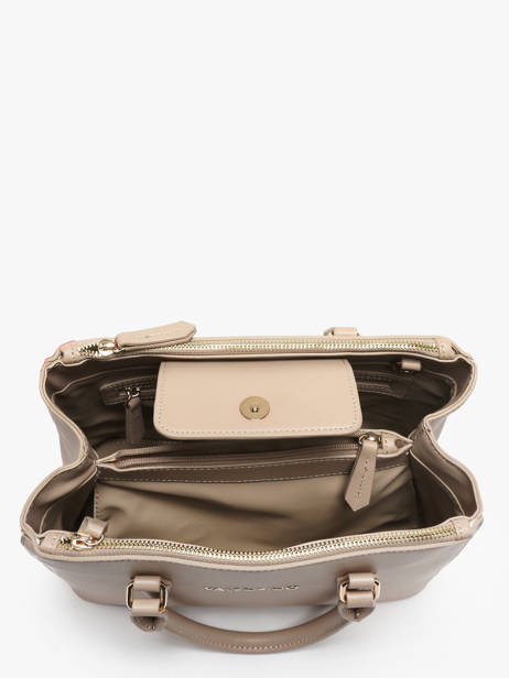 Handtas Zero Re Gerecycleerd Polyester Valentino Beige zero re VBS7B302 ander zicht 3