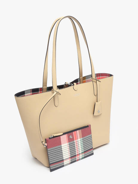 Omkeerbare Schoudertas Merrimack Lauren ralph lauren Beige merrimack 31795329 ander zicht 2