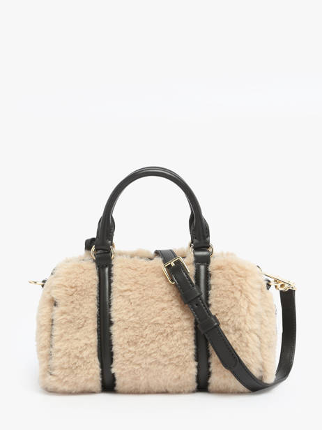 Cross Body Tas Moumoute Lancaster Beige moumoute 53 ander zicht 4