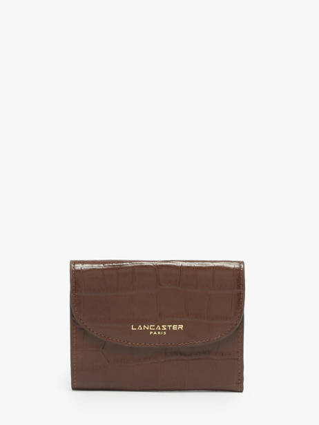 Portefeuille Leder Lancaster Bruin exo 11