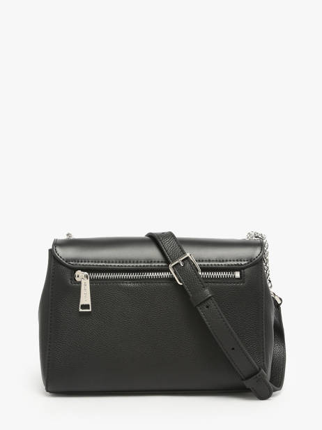 Cross Body Tas Foulonné Pia Leder Lancaster Zwart pia 60 ander zicht 3