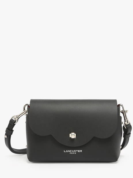 Cross Body Tas City Flore Leder Lancaster Zwart pur & element city 48
