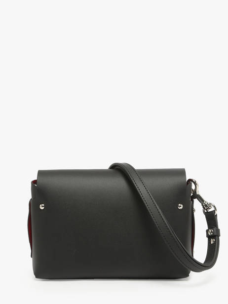 Cross Body Tas City Flore Leder Lancaster Zwart pur & element city 48 ander zicht 3