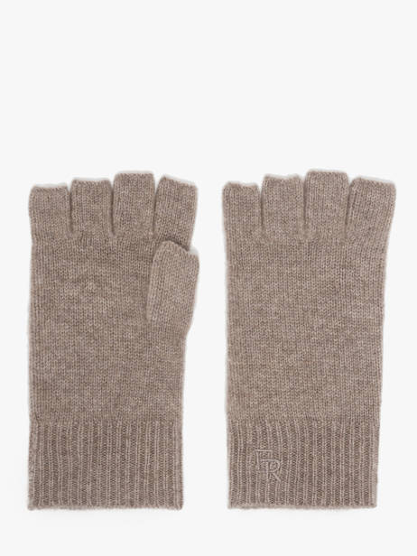 Handschoenen Cachemire Vercors  Etrier Bruin vercors EVER428U