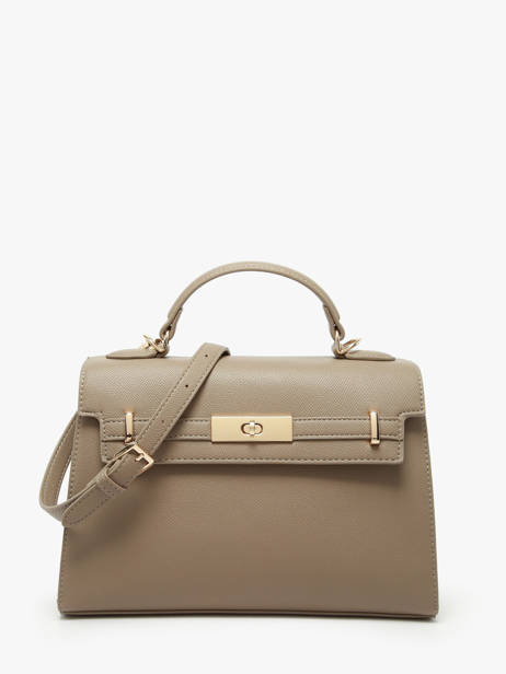 Handtas Saffiano David jones Beige saffiano CM7693A