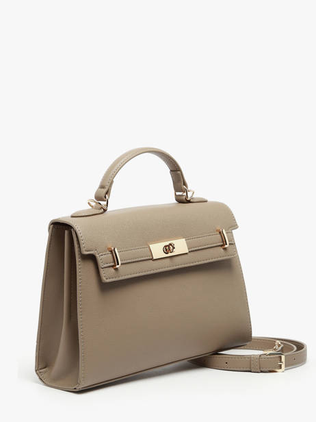 Handtas Saffiano David jones Beige saffiano CM7693A ander zicht 1