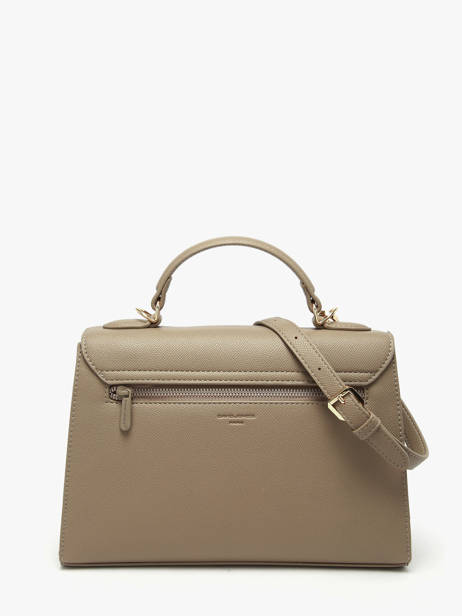 Handtas Saffiano David jones Beige saffiano CM7693A ander zicht 3
