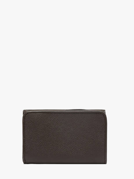 Portefeuille Leder Nat et nin Bruin vintage LOTTI ander zicht 3