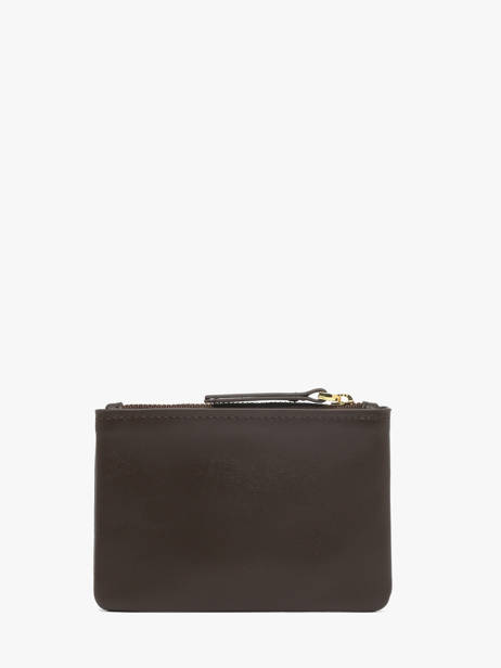 Portefeuille Leder Nat et nin Bruin vintage SOLY ander zicht 3