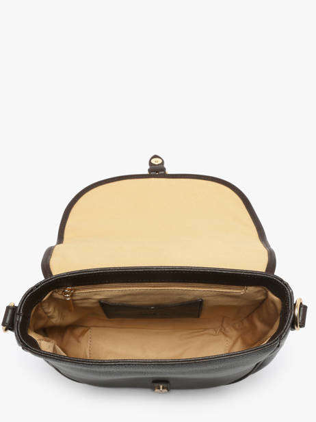 Cross Body Tas Vintage Leder Nat et nin Bruin vintage OLIVIA ander zicht 2