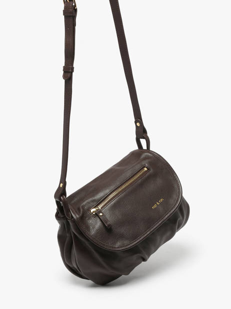 Cross Body Tas Vintage Leder Nat et nin Bruin vintage JEN ander zicht 1