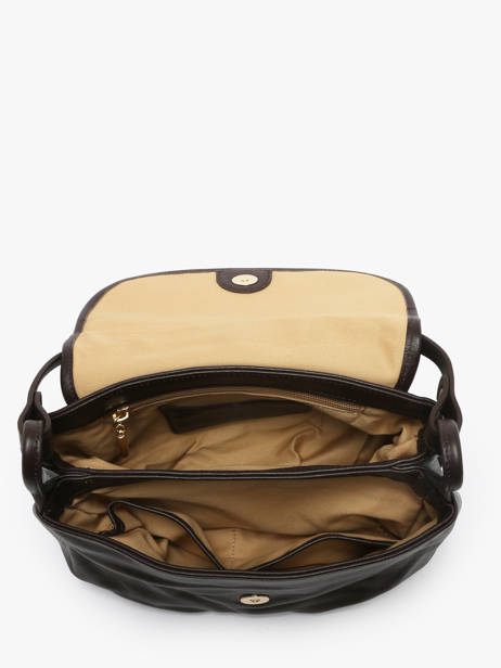 Cross Body Tas Vintage Leder Nat et nin Bruin vintage JEN ander zicht 2