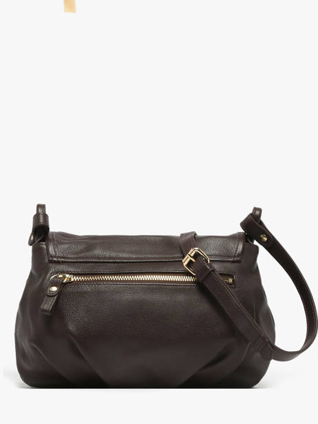 Cross Body Tas Vintage Leder Nat et nin Bruin vintage JEN ander zicht 3