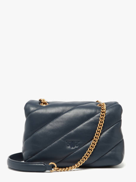 Cross Body Tas Love Bag Puff Pinko Blauw love bag puff A0F2 ander zicht 3