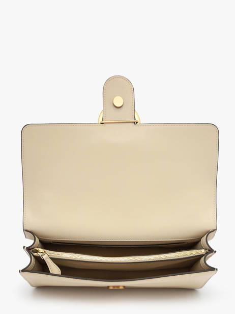 Cross Body Tas Love Bag Icon Leder Pinko Beige love bag icon A0F1 ander zicht 2