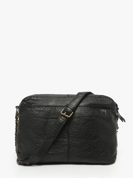Cross Body Tas Naina Leder Pieces Zwart naina 17122474 ander zicht 3