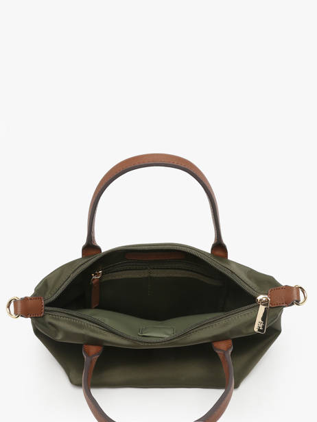 Cross Body Tas Popette Nylon Tommy hilfiger Groen popette AW17709 ander zicht 2