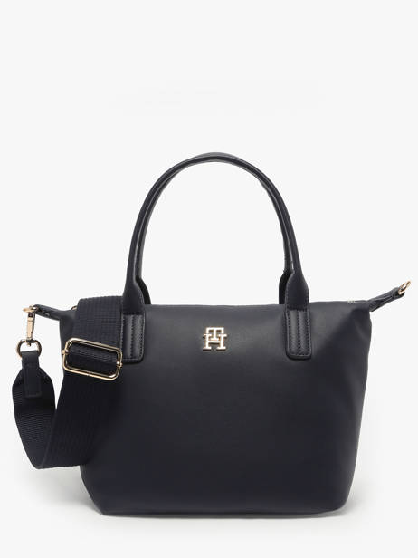 Handtassen Popette Gerecycleerd Polyester Tommy hilfiger Blauw popette AW17708