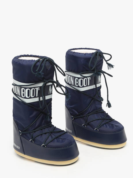 Ski Laarzen Moon boot Blauw men D1400440 ander zicht 1