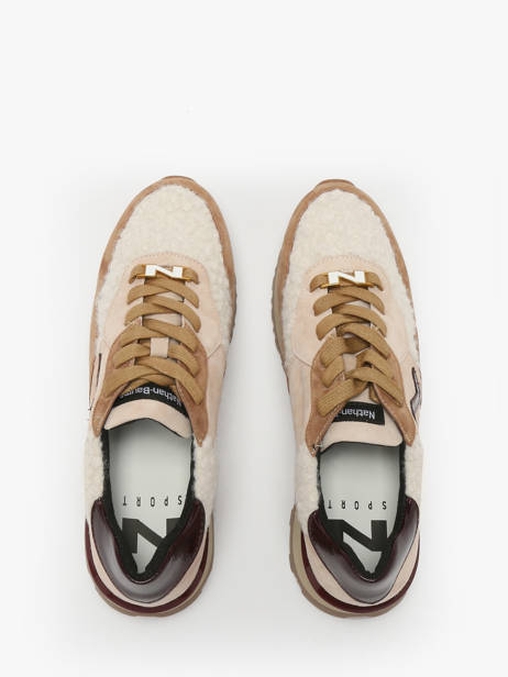 Sneakers Uit Leder Nathan baume Veelkleurig women 52NS0704 ander zicht 3