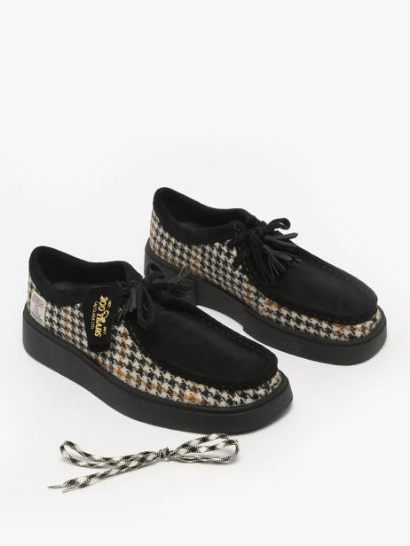 Derby Veterschoenen Clarks Zwart men 26184928 ander zicht 1