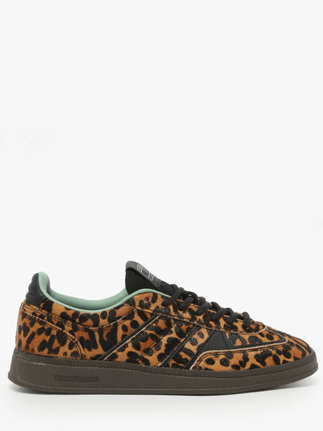 Sneakers Uit Leder Tommy hilfiger Bruin women 29040K7