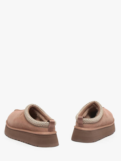 Tazz Ii Met Platformzool Uit Leder Ugg Bruin women 1174471 ander zicht 2