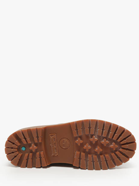 Bootschoenen Met Platformzool Stone Street Uit Leder Timberland Bruin women 2QDMD571 ander zicht 4