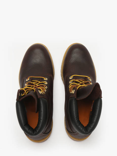 Enkellaarzen Uit Leder Timberland Bruin men 2P6WEXU1 ander zicht 3