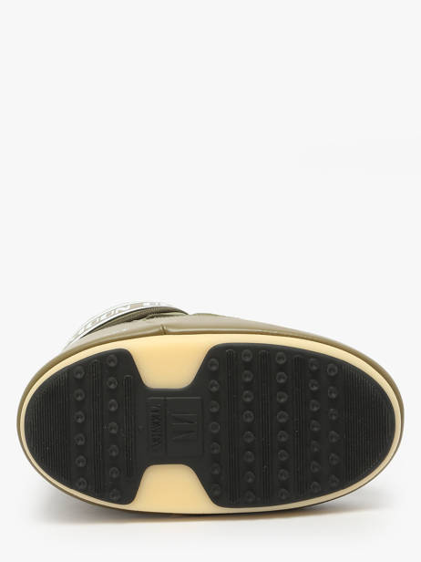 Ski Enkellaarsjes Moon boot Groen women D1409340 ander zicht 4