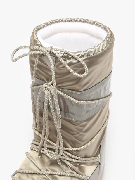 Ski Laarzen Moon boot Zilver women D1401680 ander zicht 3