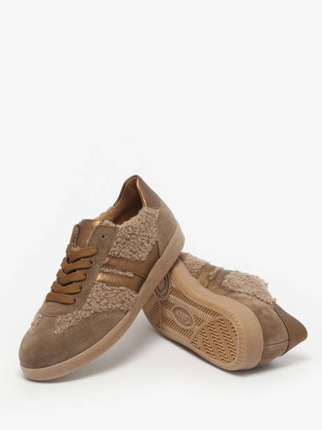 Sneakers Uit Leder Gabor Bruin women 34 ander zicht 2