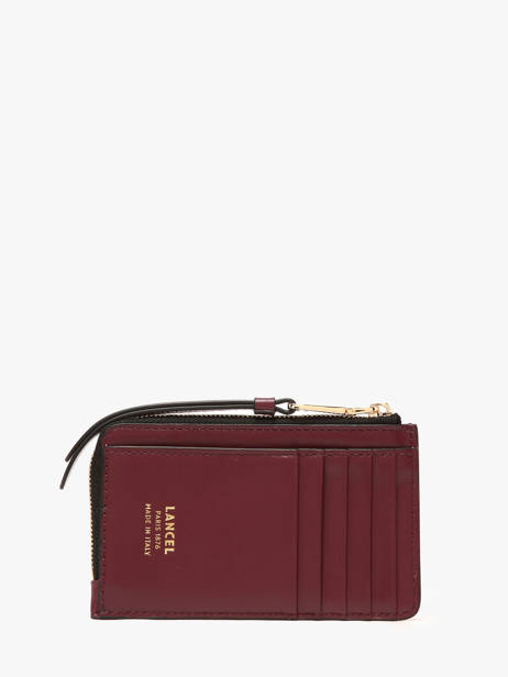 Kaarthouder Origami Leder Lancel Violet origami A13422 ander zicht 2