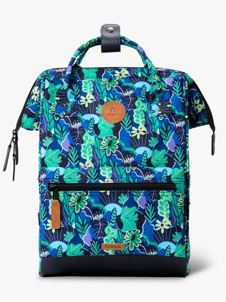 Rugzak Adventurer Medium Manaus Cabaia Blauw anniversaire 10ans - BAGM-10A ander zicht 1